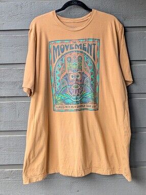 The Movement Reggae Band Always With Me Summer Tour 2023 Band T-Shirt Size 3XL